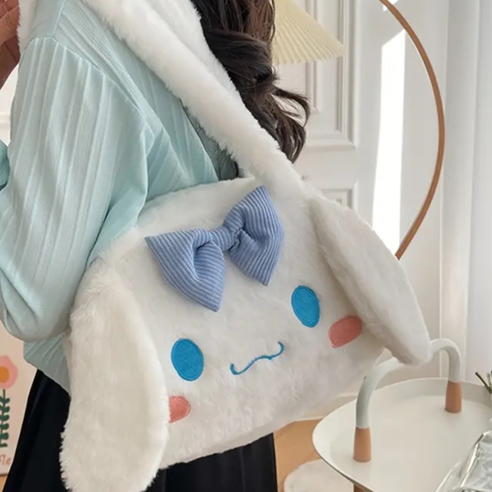 Cinnamonroll Large Shoulder Bag